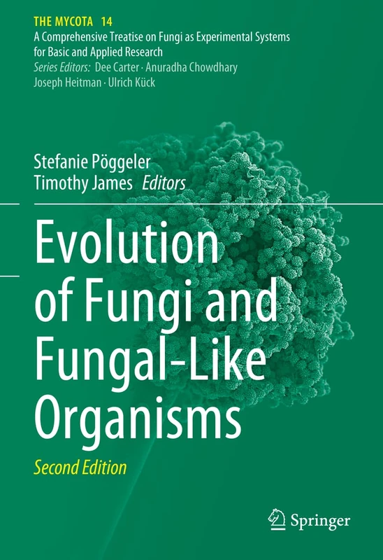 Springer Evolution of Fungi and Fungal-Like Organisms - Vol 14 - Image 1