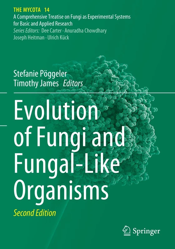 Evolution of Fungi and Fungal-Like Organisms: 14 (The Mycota, 14)