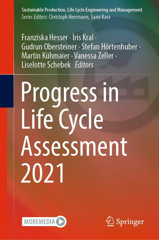 Progress in Life Cycle Assessment 2021 (Sustainable Production, Life Cycle Engineering and Management)