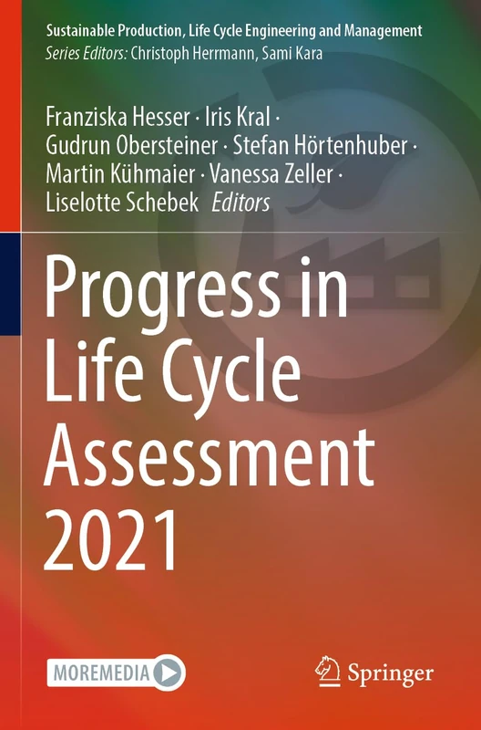Progress in Life Cycle Assessment 2021 (Sustainable Production, Life Cycle Engineering and Management)
