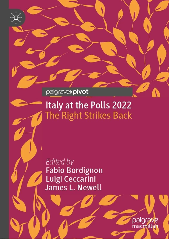 Italy at the Polls 2022: The Right Strikes Back