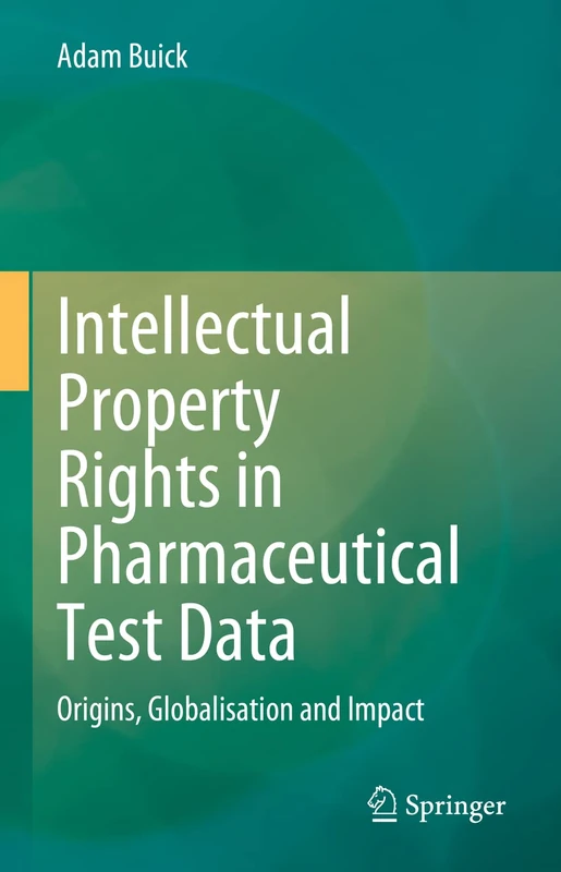 Springer - Intellectual Property Rights in Pharmaceutical Test Data - Image 1