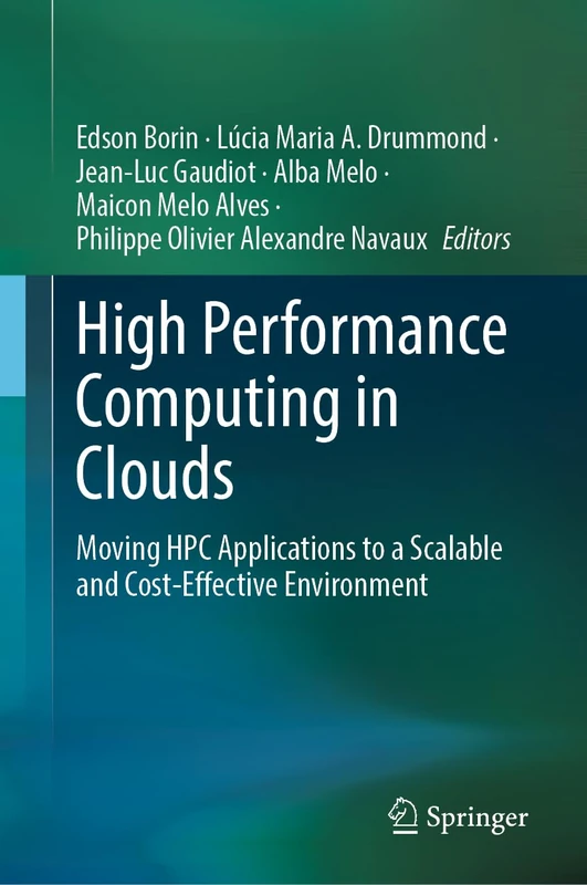 Springer - High Performance Computing in Clouds Book - Image 1