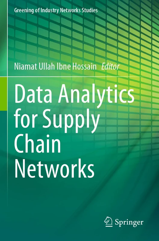 Springer Data Analytics for Supply Chain Networks - Book 11