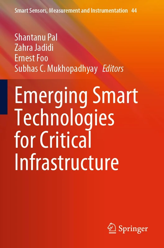 Springer Emerging Smart Technologies for Critical Infrastructure