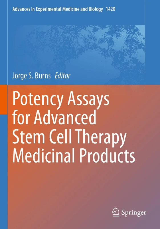 Springer Potency Assays for Advanced Stem Cell Therapy 1420 - Image 1
