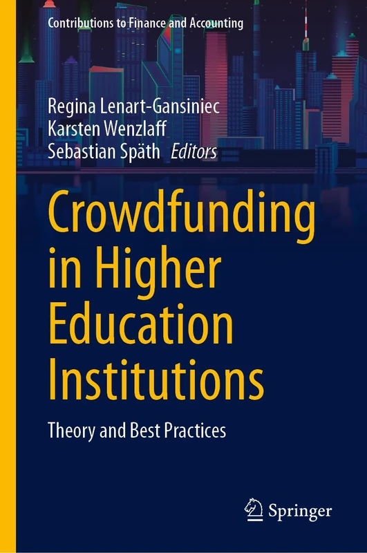 Springer - Crowdfunding in Higher Education Institutions Book