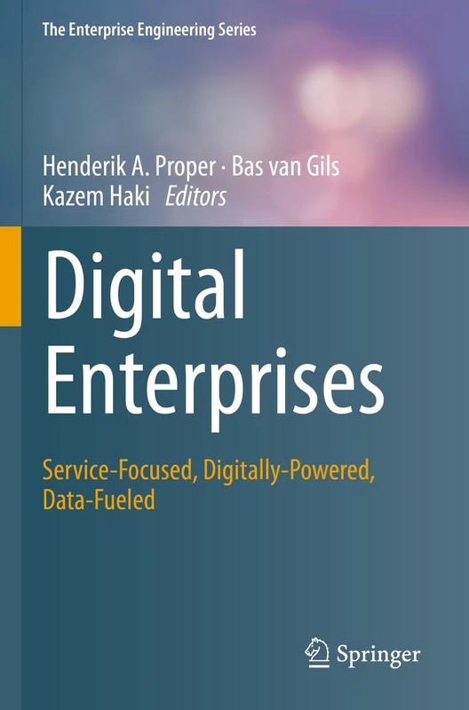 Springer Digital Enterprises - Enterprise Engineering Series