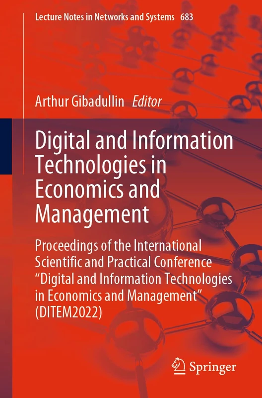 Springer Digital and Information Technologies in Economics
