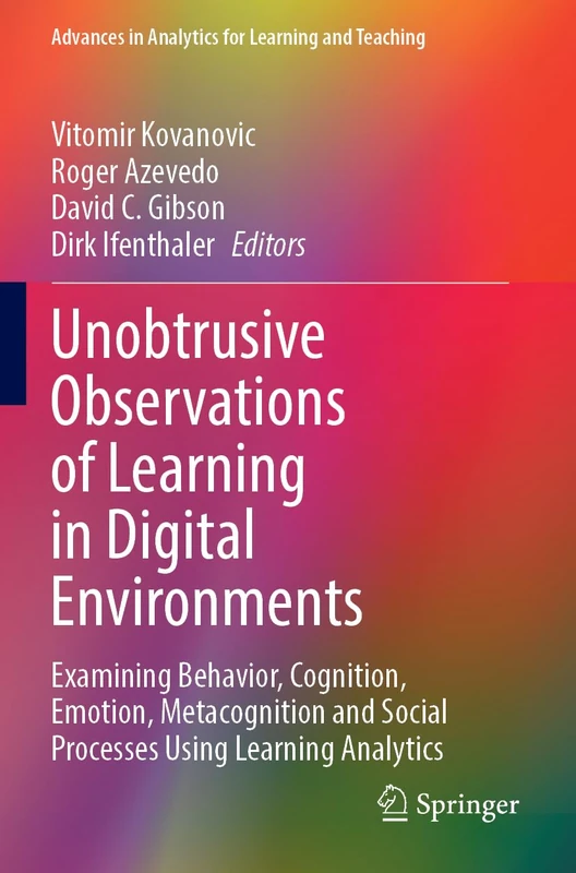 Springer - Unobtrusive Observations of Learning in Digital Environments