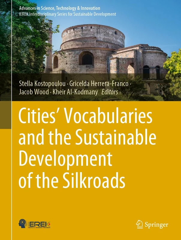 Springer - Cities' Vocabularies and Silkroads Development Book