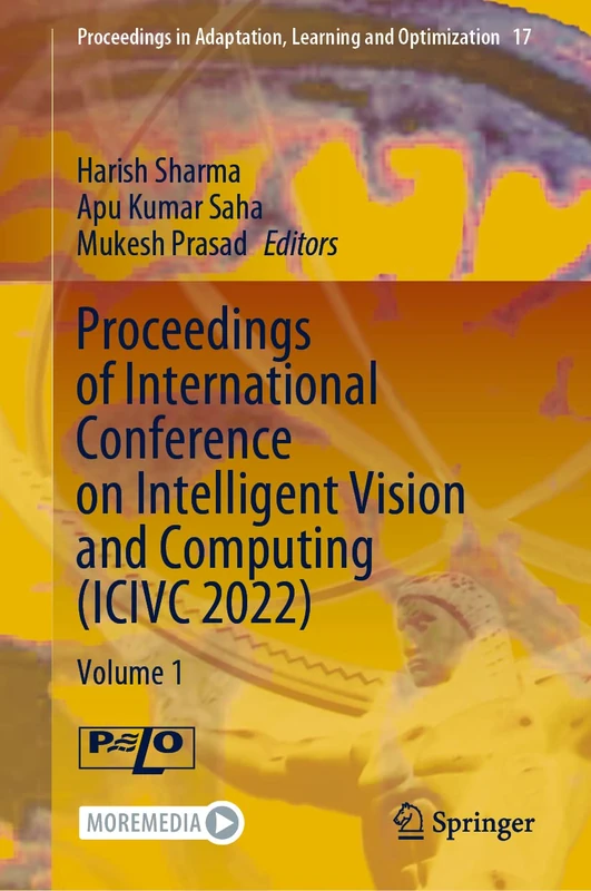 Springer ICIVC 2022 Volume 1 - Intelligent Vision and Computing