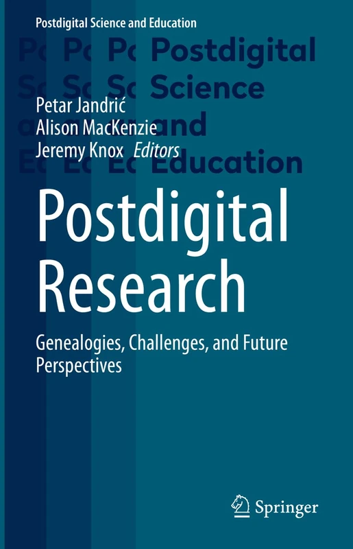 Springer Postdigital Research - Science and Education Book