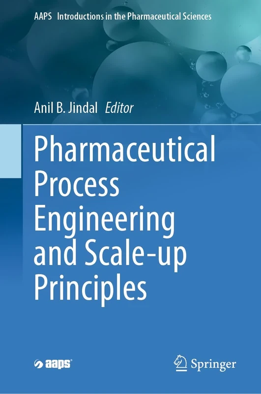 Pharmaceutical Process Engineering and Scale-up Principles: 13 (AAPS Introductions in the Pharmaceutical Sciences, 13)