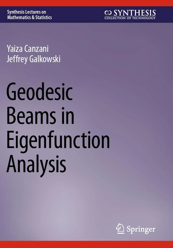 Geodesic Beams in Eigenfunction Analysis (Synthesis Lectures on Mathematics & Statistics) - Image 1