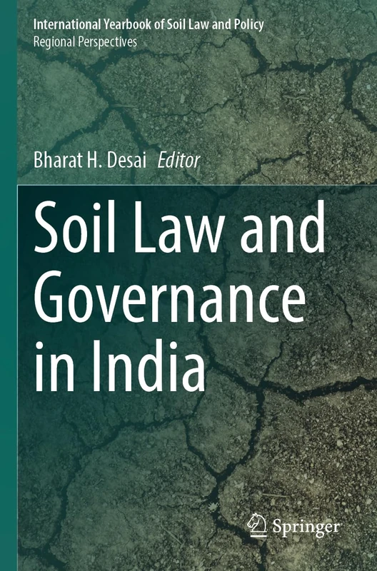 Springer - Soil Law and Governance in India Yearbook
