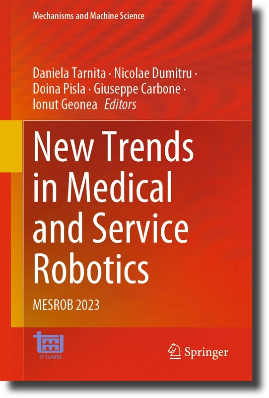 Springer New Trends in Medical and Service Robotics MESROB 2023