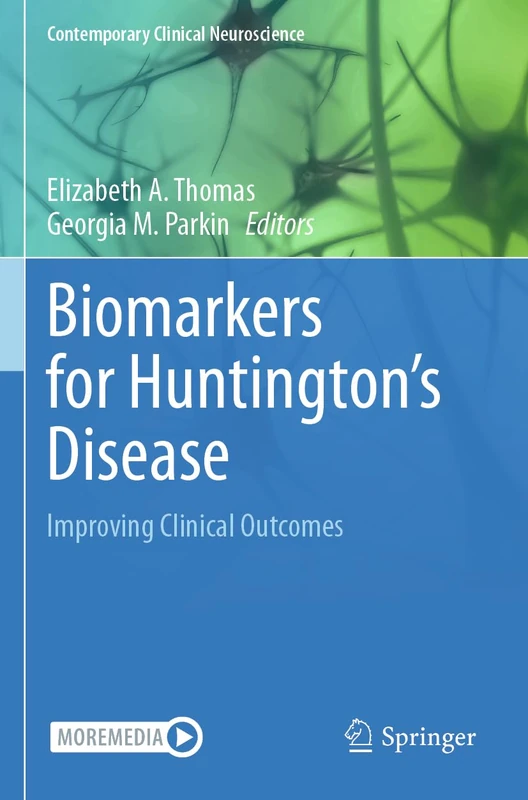 Springer - Biomarkers for Huntington's Disease Book