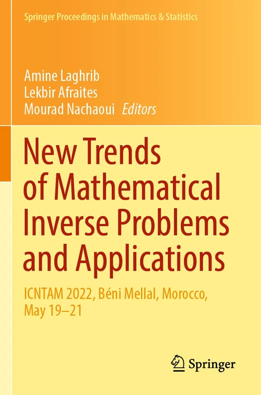 Springer New Trends of Mathematical Inverse Problems Book
