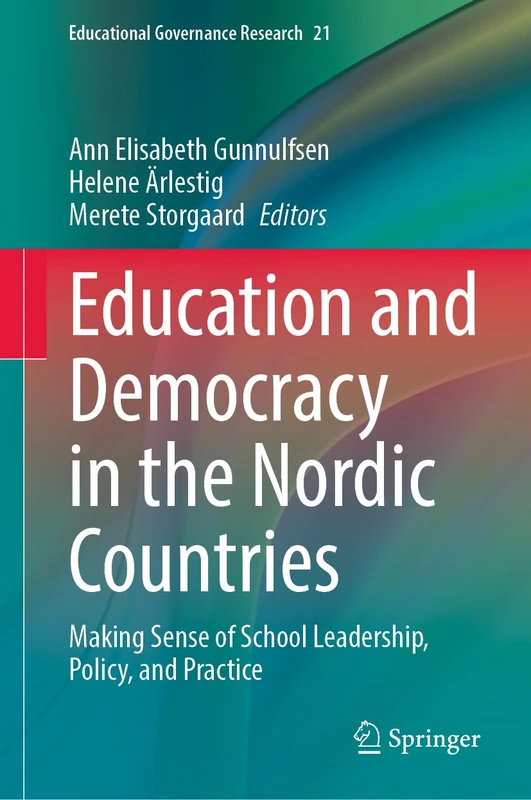Springer - Education and Democracy in the Nordic Countries 21