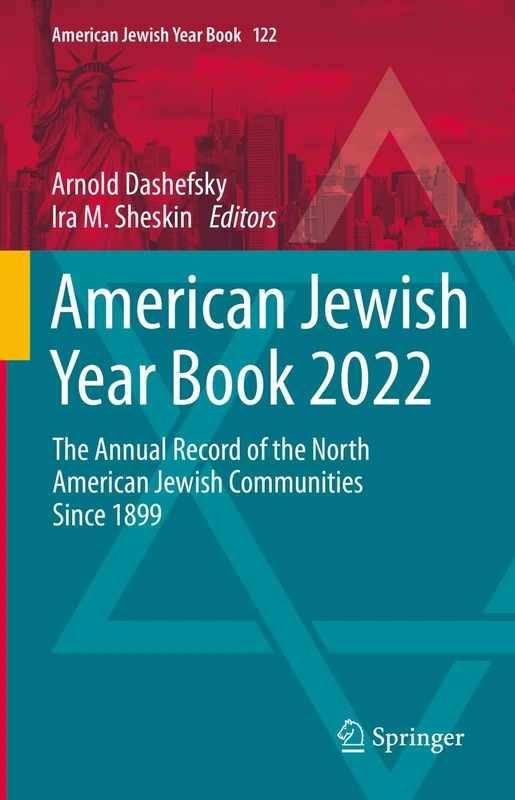 Springer American Jewish Year Book 2022 - Annual Record 122