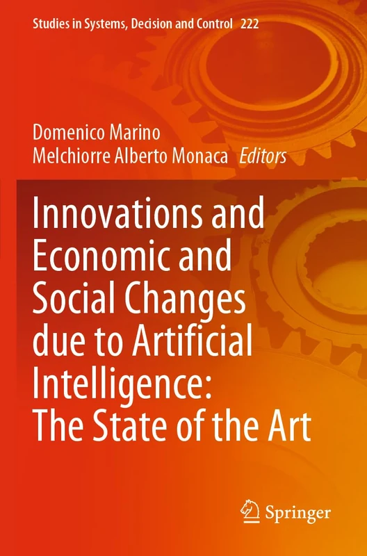 Springer Innovations and Economic and Social Changes due to AI