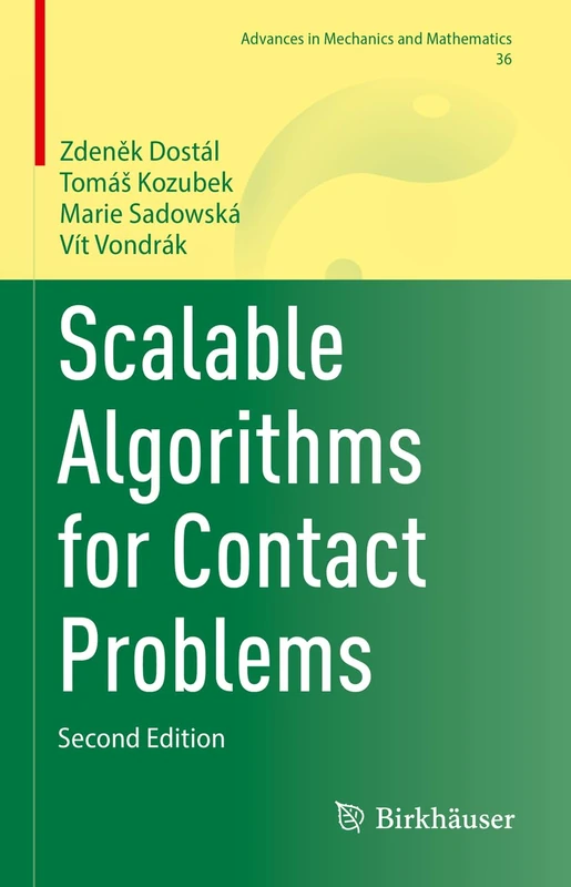 Springer Scalable Algorithms for Contact Problems: 36 - Image 1