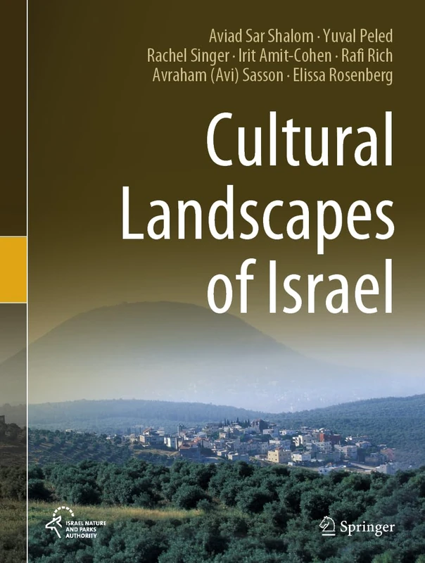Springer - Cultural Landscapes of Israel Book