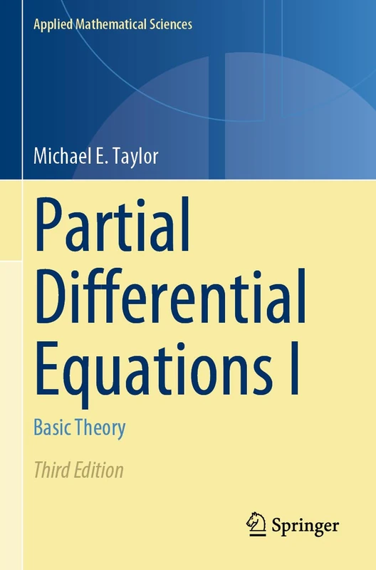 Partial Differential Equations I: Basic Theory: 115 (Applied Mathematical Sciences, 115) - Image 1