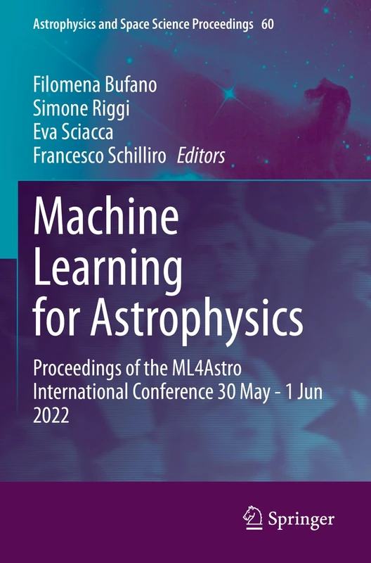 Springer Machine Learning for Astrophysics Proceedings Vol 60