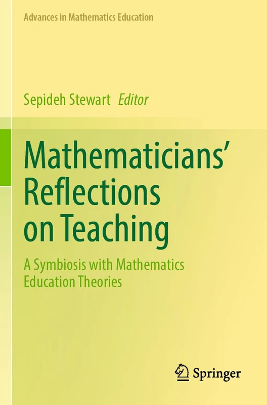 Springer - Mathematicians' Reflections on Teaching Book