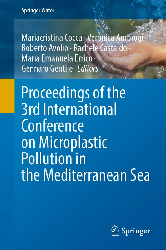 Proceedings of the 3rd International Conference on Microplastic Pollution in the Mediterranean Sea (Springer Water)