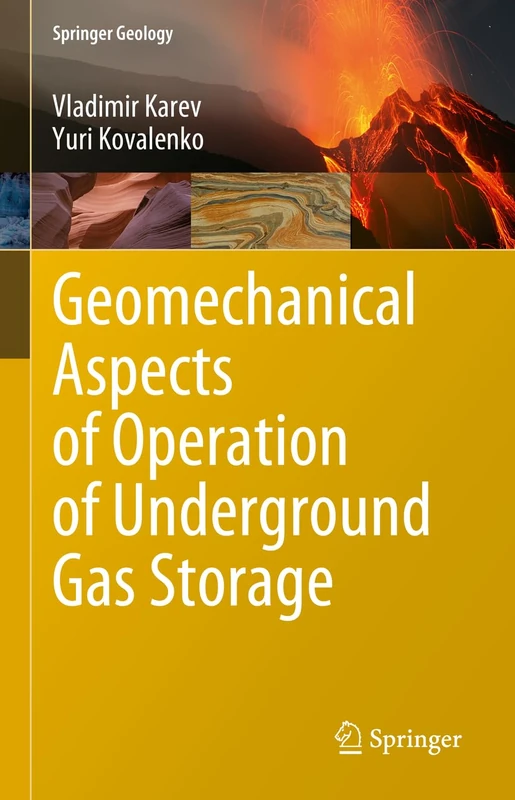 Geomechanical Aspects of Operation of Underground Gas Storage (Springer Geology)