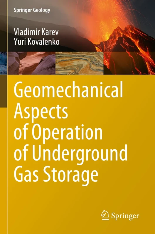 Geomechanical Aspects of Operation of Underground Gas Storage (Springer Geology)