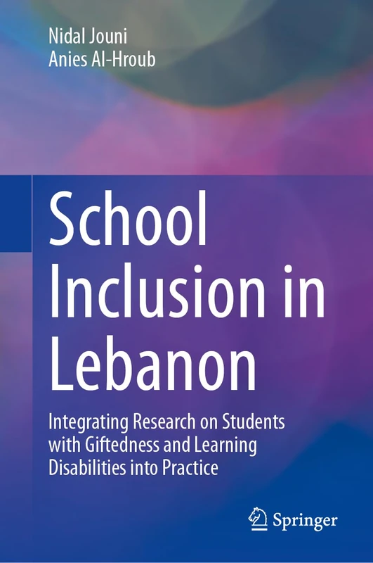 Springer - School Inclusion in Lebanon Academic Book - Image 1