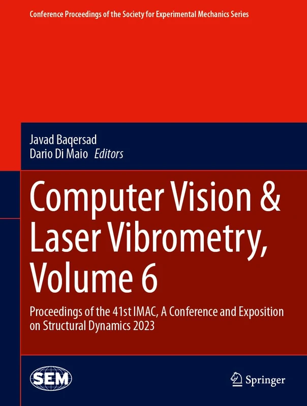 Springer Computer Vision & Laser Vibrometry - IMAC 2023 Vol 6