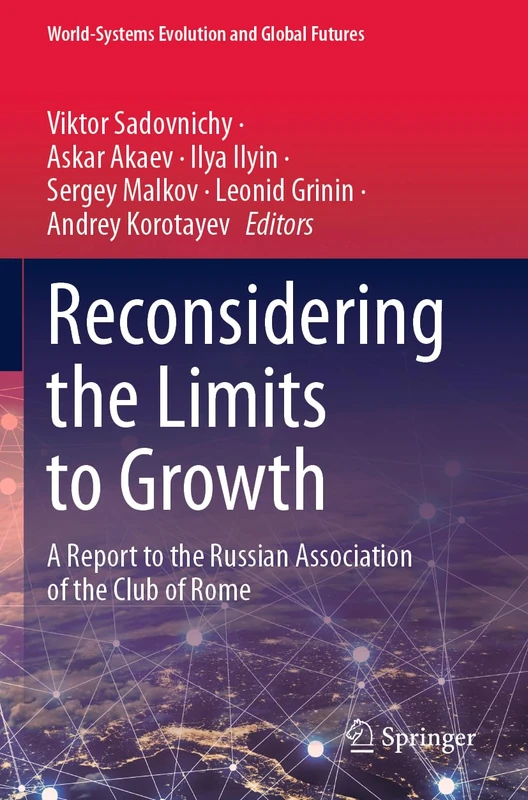 Springer - Reconsidering the Limits to Growth Book - Image 1