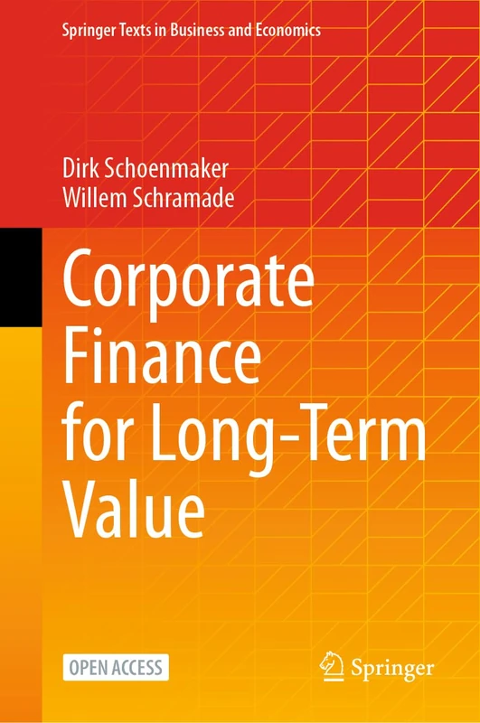 Corporate Finance for Long-Term Value (Springer Texts in Business and Economics)