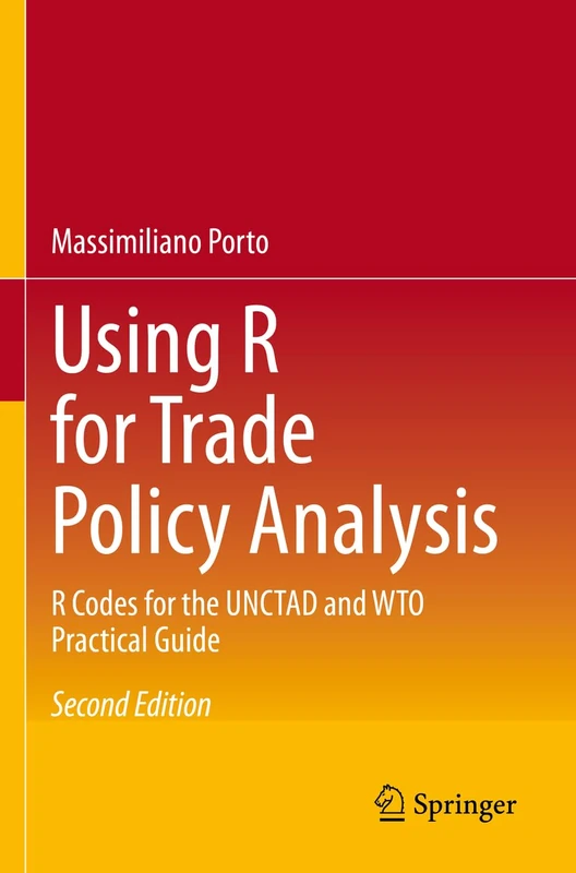 Springer - Using R for Trade Policy Analysis Book - Image 1