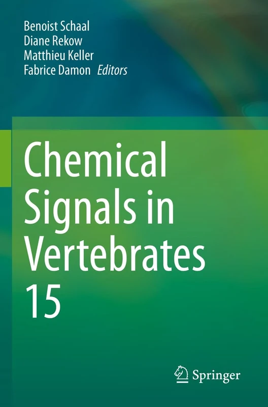 Chemical Signals in Vertebrates 15
