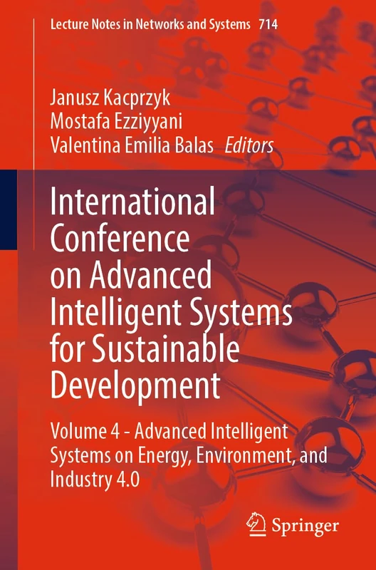 Springer Advanced Intelligent Systems for Sustainable Development