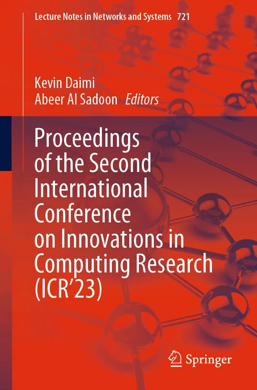 Springer ICR'23 Proceedings - Lecture Notes in Networks and Systems