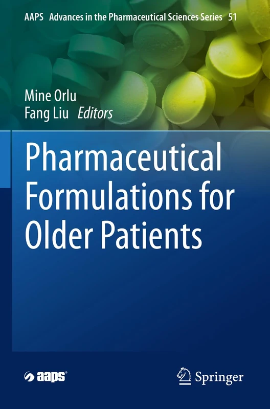 Springer Pharmaceutical Formulations for Older Patients Vol 51 - Image 1