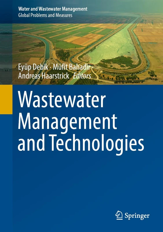 Springer Wastewater Management and Technologies Book