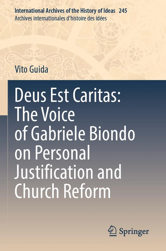 Springer - Deus Est Caritas: The Voice of Gabriele Biondo