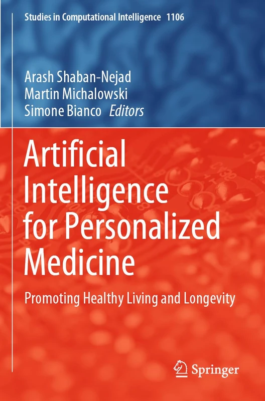 Springer Artificial Intelligence for Personalized Medicine Book