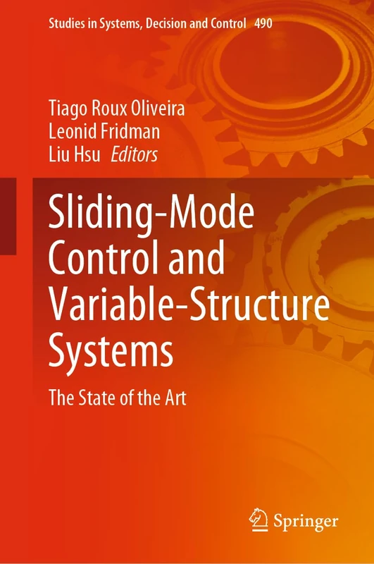 Springer Sliding-Mode Control and Variable-Structure Systems 490