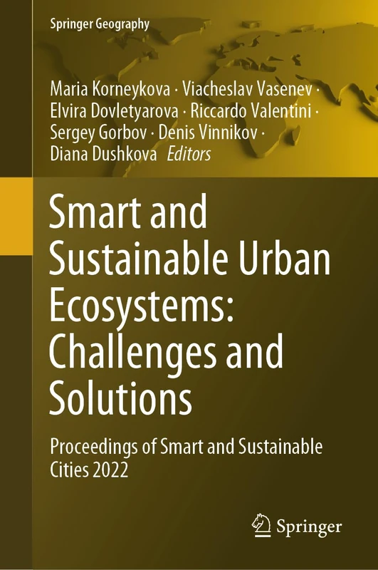 Springer Smart and Sustainable Urban Ecosystems Book 2022