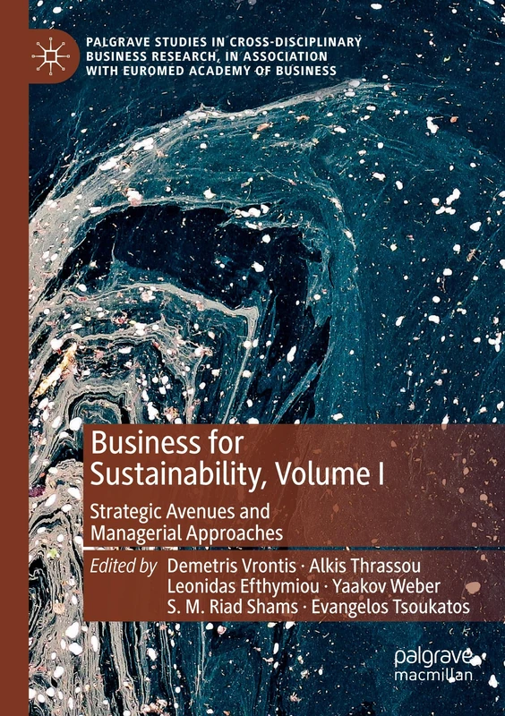 Business for Sustainability, Volume I: Strategic Avenues and Managerial Approaches (Palgrave Studies in Cross-disciplinary Business Research, In Association with EuroMed Academy of Business)