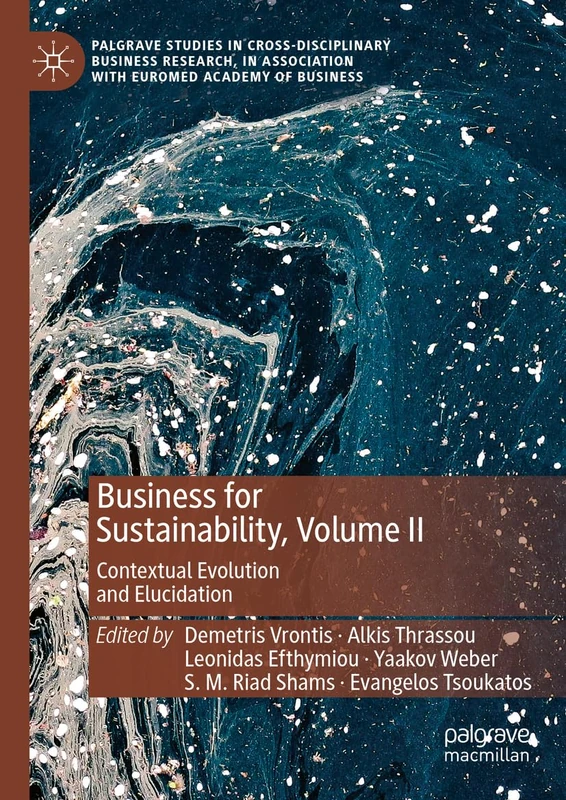 MACMILLAN Business for Sustainability, Volume II - Palgrave